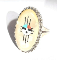 Zuni Sun Face - sz 6.75