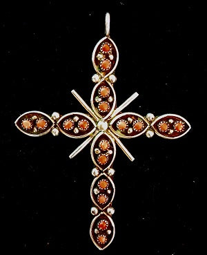 SS Dot Coral Cross