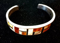 Inlay Barney Cuff