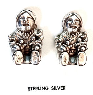 31x25mm Silver Storyteller