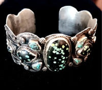 Mexican Turquoise Cuff