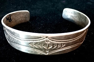 Stamped Cuff