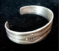 Stamped Cuff