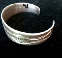 Stamped Cuff