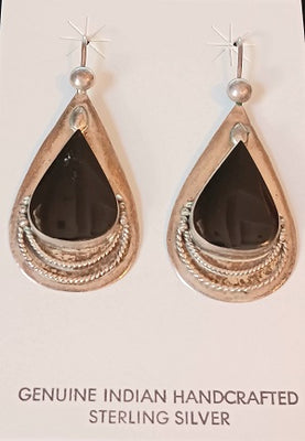 44x25mm Onyx Tear Drop