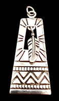 Feather Tower Pendant