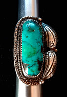 Patrick Cltn Turquoise Ring-