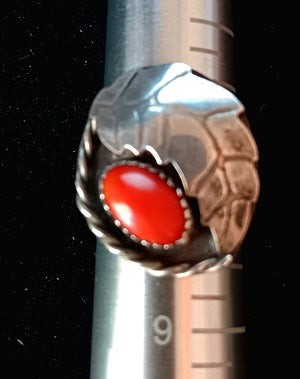 Coral Ring-8