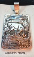 Mountain Lion Pendant