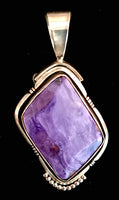 Charoite Pendant