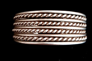 Four Rope Design Cuff