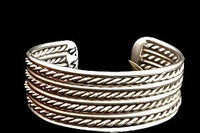 Four Rope Design Cuff