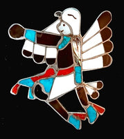 Inlay Eagle Dancer Pendant