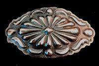 Concho Oval Hair Barrette