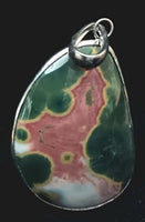 SS Ocean Jasper Pendant