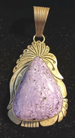 Charoite Pendant