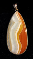 Banded Agate Pendant