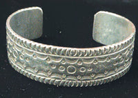 Stamped Cuff