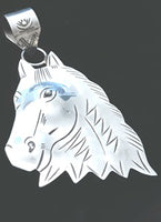 Silver Horse Pendant