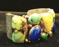 Multi Stone Cuff