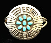 9 Turquoise Cuff