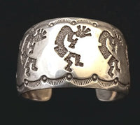 SS Kokopelli Cuff