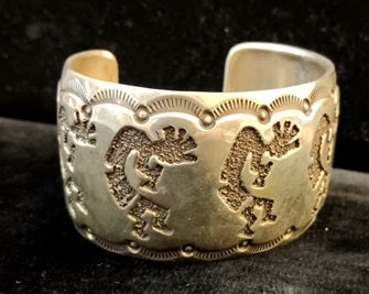 SS Kokopelli Cuff