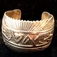 Kachina Dancer Cuff