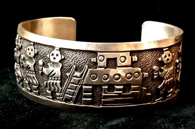 Mudhead Kachina Cuff