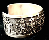 Mudhead Kachina Cuff