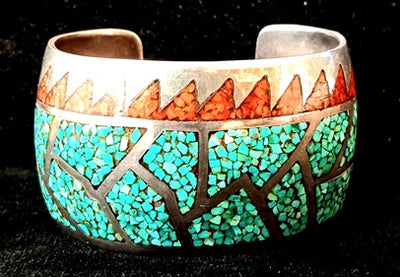 Inlay Chip Cuff