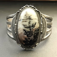 Petrified Wood Cuff