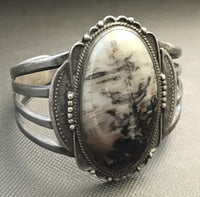 Petrified Wood Cuff