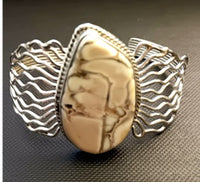 Jasper Wire Cuff