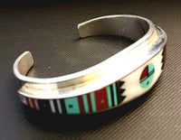 Inlay Sunface Cuff