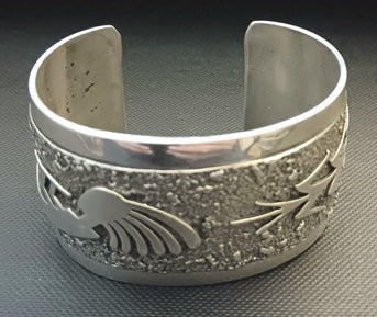 Kokopelli Maize Cast Bracelet