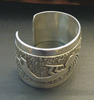 Kokopelli Maize Cast Bracelet