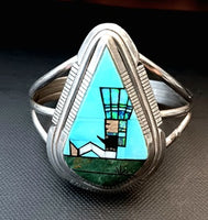 SS Zuni Inlay Bracelet