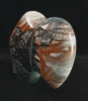 Picasso Jasper Buffalo 6"