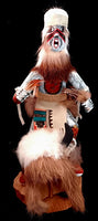 Buffalo Mask Kachina