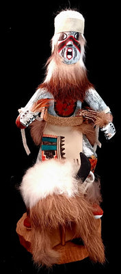 KB0829 Buffalo Kachina/Mask-