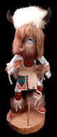 Buffalo Mask Kachina