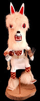 Artist Long, Wolf Mask Kachina