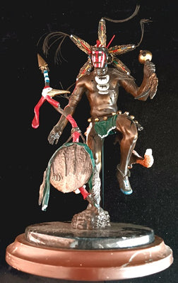 Spirit of The Red Fox Statue by Franklin Mint