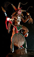 Spirit of The Red Fox Statue by Franklin Mint