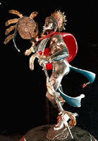 Spirit of The Hawk Statue by Franklin Mint