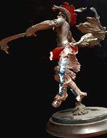 Spirit of The Horsemen Statue by Franklin Mint