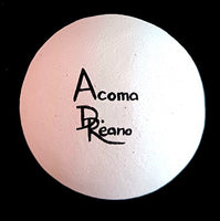 Acoma Mini Pottery Artist D. Reano 2"