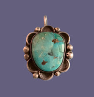 21x13mm Turquoise Pendant