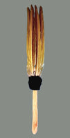 MJ0903 4-Feather Smudge Fan-